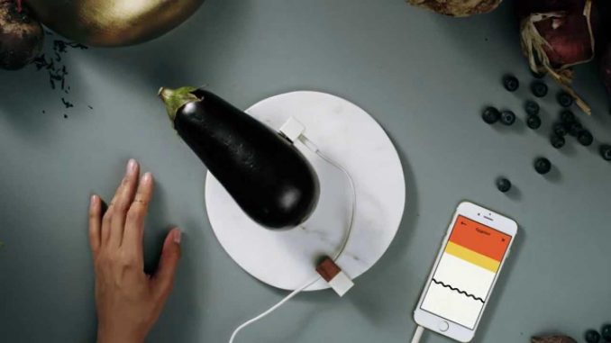 testez votre nourriture avec un iphone